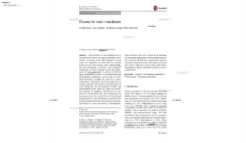 Ferrates for water remediation